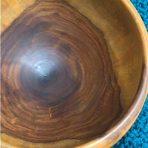 Handmade Cherry Wood Bowl - Picture 7 of 16